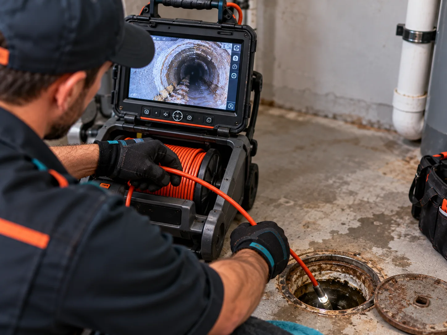 Clogged Drain Service company in Montrose, GA