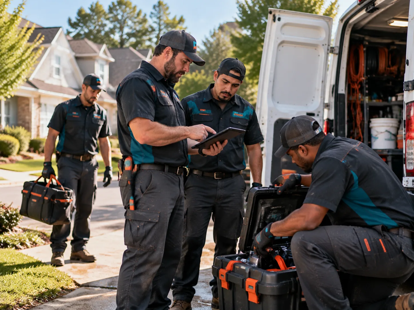 Clogged Drain Service in Montrose, GA near me